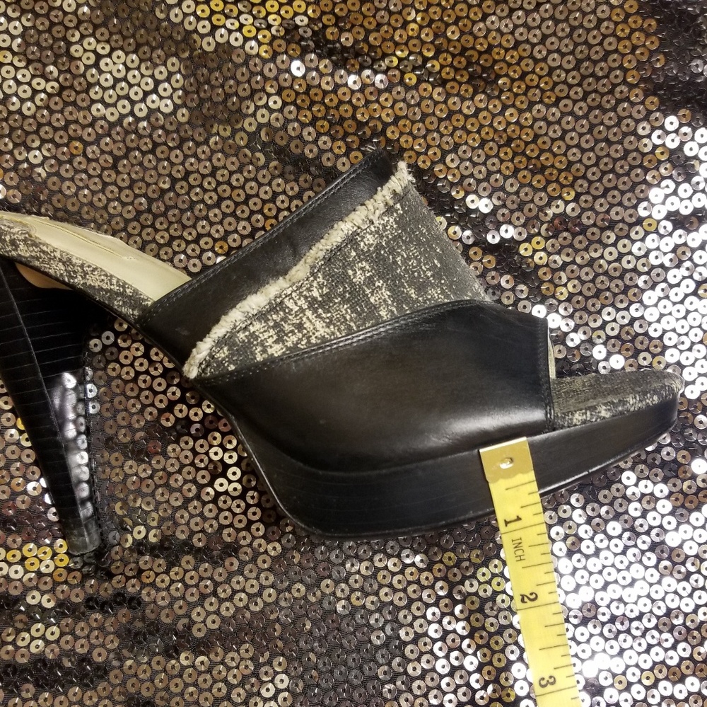 Max Studio Leather Platform Mule - image 7